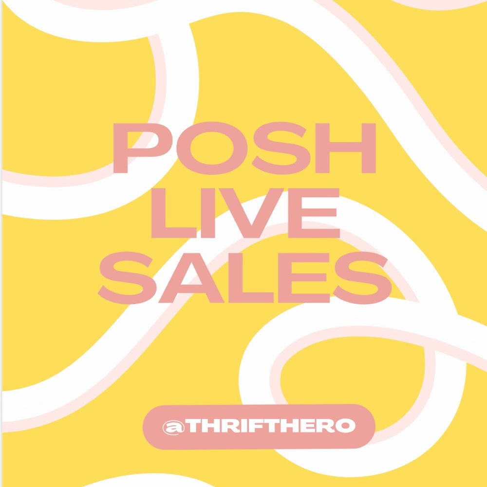 🌕Posh Live Sales🌕 50-100